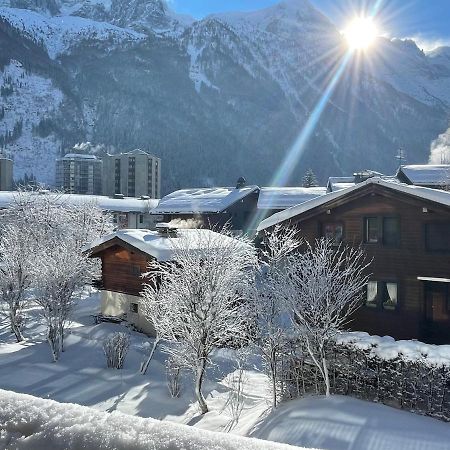 Apartament Z Widokiem Na Mt Blanc Apartment Chamonix Exterior photo