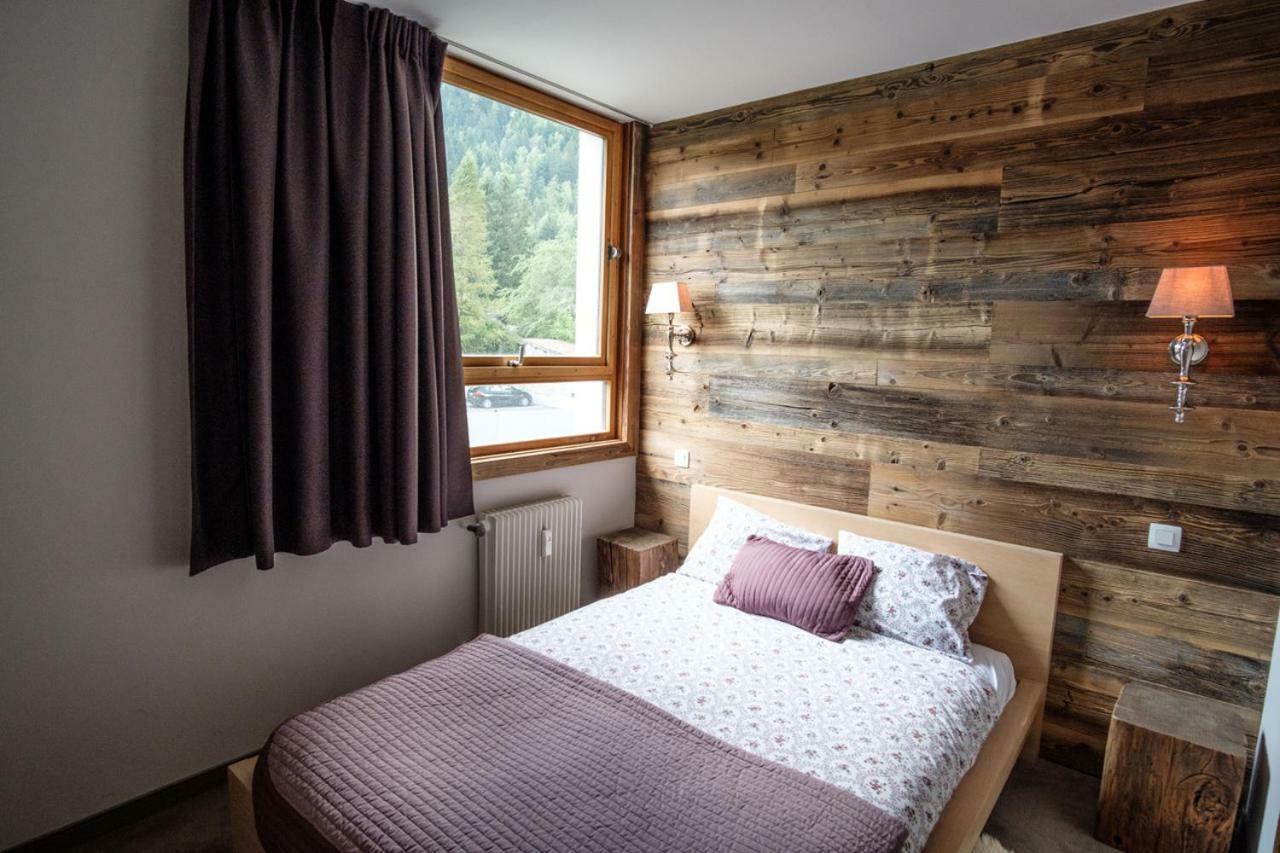 Apartament Z Widokiem Na Mt Blanc Apartment Chamonix Exterior photo
