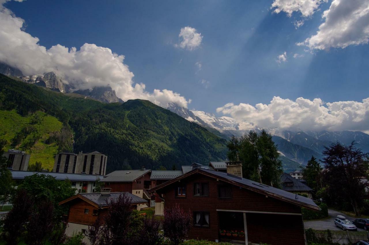 Apartament Z Widokiem Na Mt Blanc Apartment Chamonix Exterior photo
