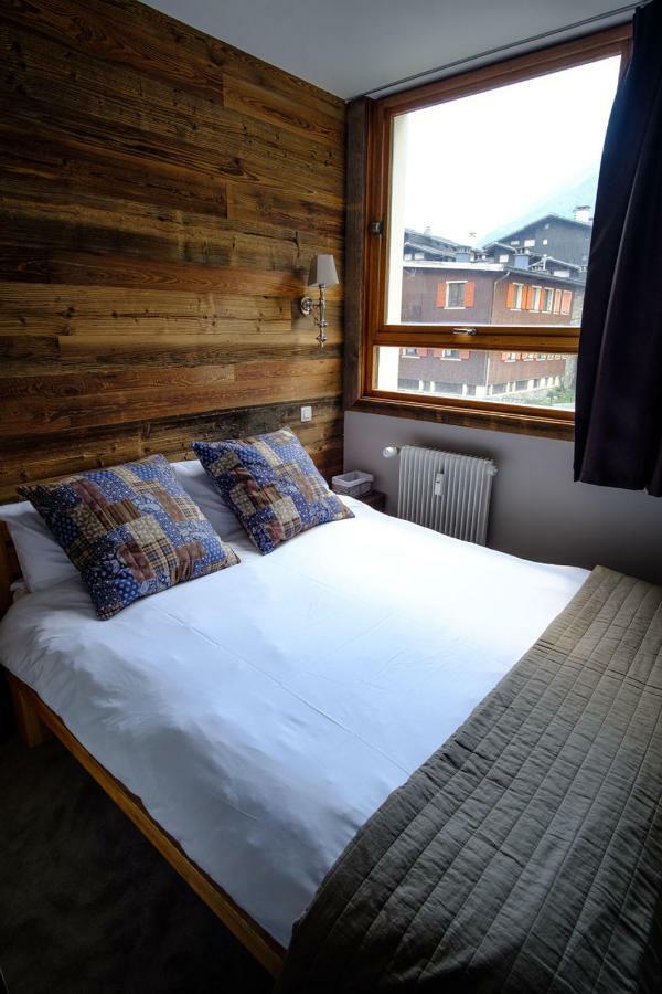 Apartament Z Widokiem Na Mt Blanc Apartment Chamonix Exterior photo