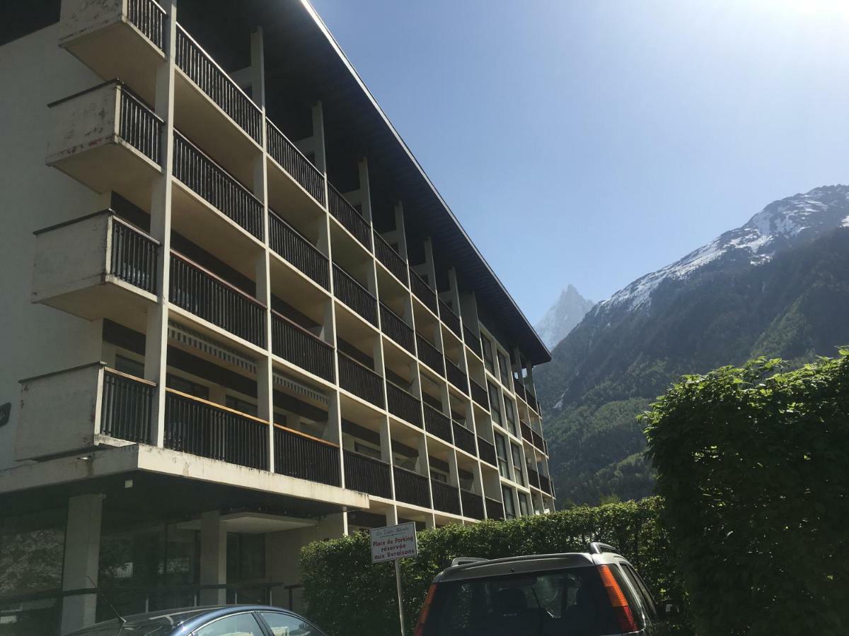 Apartament Z Widokiem Na Mt Blanc Apartment Chamonix Exterior photo